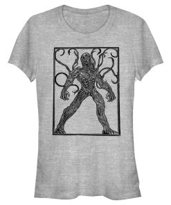 Junior’s Marvel Eternals Kro Woodcut T-Shirt
