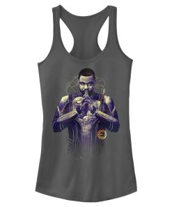Junior’s Marvel Eternals Phastos Racerback Tank Top