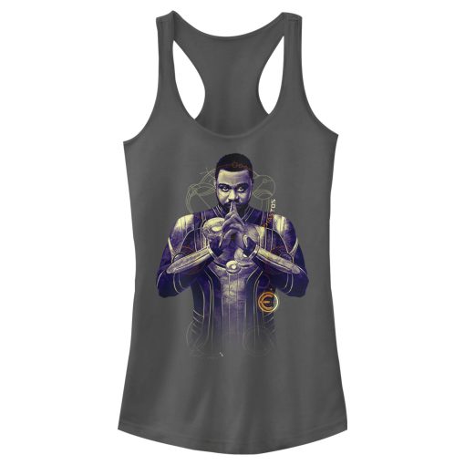 Junior’s Marvel Eternals Phastos Racerback Tank Top