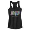 Junior’s Marvel Eternals Silhouettes Racerback Tank Top
