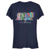 Junior’s Marvel Eternals Silhouettes T-Shirt