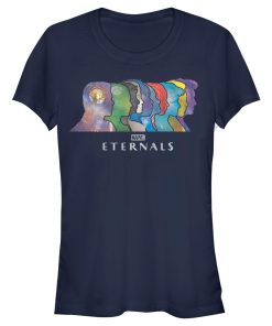 Junior’s Marvel Eternals Silhouettes T-Shirt