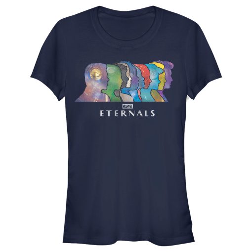 Junior’s Marvel Eternals Silhouettes T-Shirt