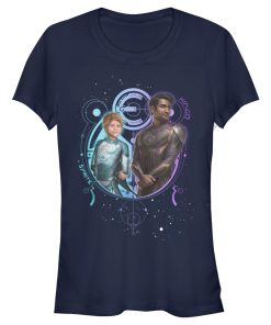Junior’s Marvel Eternals Sprite and Kingo Duo T-Shirt