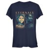 Junior’s Marvel Eternals Sprite and Kingo T-Shirt