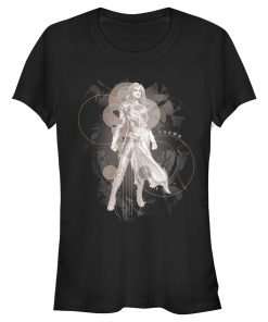 Junior’s Marvel Eternals Thena Circles T-Shirt