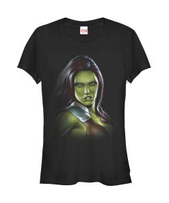 Junior’s Marvel Guardians of the Galaxy Classic Gamora T-Shirt