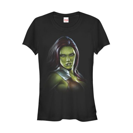 Junior’s Marvel Guardians of the Galaxy Classic Gamora T-Shirt