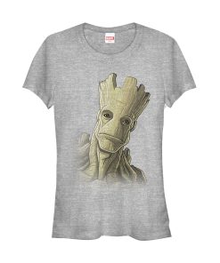 Junior’s Marvel Guardians of the Galaxy Classic Groot T-Shirt