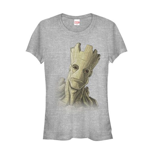 Junior’s Marvel Guardians of the Galaxy Classic Groot T-Shirt