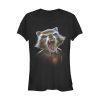 Junior’s Marvel Guardians of the Galaxy Grumpy Rocket T-Shirt