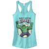 Junior’s Marvel Hulk Getting Ripped Racerback Tank Top