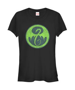 Junior’s Marvel Iron Fist Cracked Dragon Logo T-Shirt