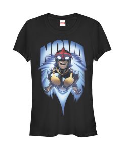 Junior’s Marvel Nova Flight T-Shirt