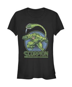Junior’s Marvel Scorpion Attack T-Shirt