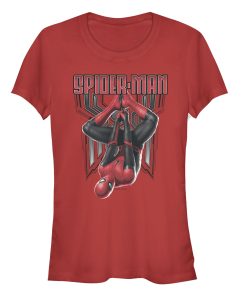 Junior’s Marvel Spider-Man Far From Home Hang T-Shirt