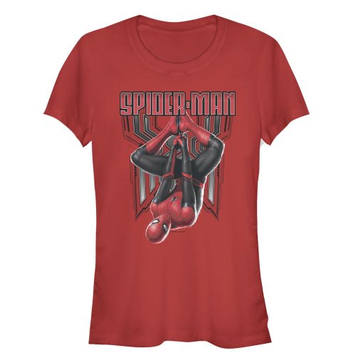 Junior’s Marvel Spider-Man Far From Home Hang T-Shirt