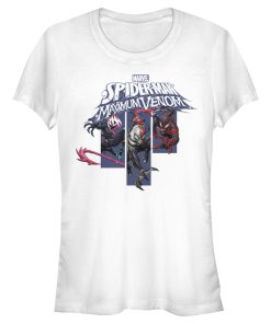 Junior’s Marvel Spider-Man Maximum Venom T-Shirt