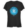 Junior’s Marvel Spider-Man No Way Home Blue Spidey Rune T-Shirt
