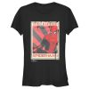 Junior’s Marvel Spider-Man No Way Home Friendly Neighborhood Poster T-Shirt