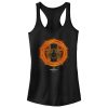Junior’s Marvel Spider-Man No Way Home Gold Spider Racerback Tank Top