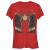 Junior’s Marvel Spider-Man No Way Home Iron Suit T-Shirt