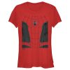 Junior’s Marvel Spider-Man No Way Home New Suit T-Shirt