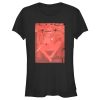 Junior’s Marvel Spider-Man No Way Home Red Poster T-Shirt