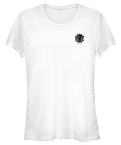 Junior’s Marvel Spider-Man No Way Home Spider Pocket Logo T-Shirt