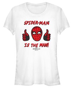 Junior’s Marvel Spider-Man No Way Home The Man T-Shirt