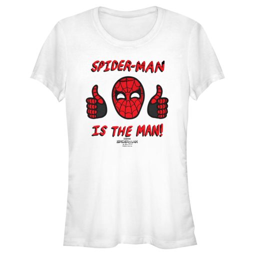 Junior’s Marvel Spider-Man No Way Home The Man T-Shirt