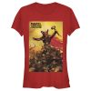 Junior’s Marvel Zombies Thor Battle T-Shirt