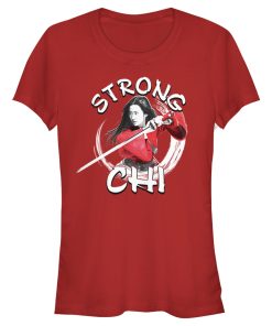 Junior’s Mulan Strong Chi T-Shirt