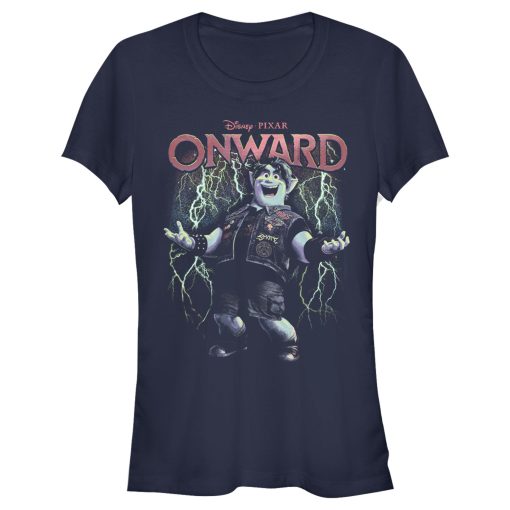 Junior’s Onward Electric Barley T-Shirt