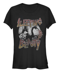 Junior’s Sleeping Beauty Rock and Roll T-Shirt