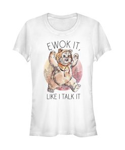 Junior’s Star Wars Ewok It, Like I Talk It T-Shirt