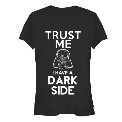 Junior’s Star Wars I Have a Dark Side T-Shirt