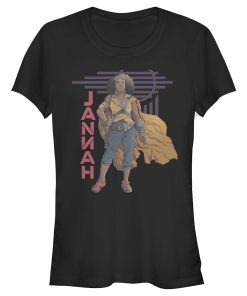Junior’s Star Wars The Rise of Skywalker Jannah Pose T-Shirt