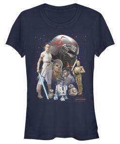 Junior’s Star Wars The Rise of Skywalker Sith Villain Trooper T-Shirt
