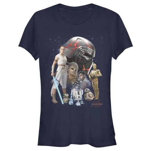 Junior’s Star Wars The Rise of Skywalker Sith Villain Trooper T-Shirt