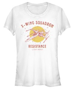 Junior’s Star Wars The Rise of Skywalker X-Wing Squadron T-Shirt