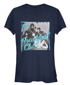 Junior’s The Breakfast Club Grayscale Character Pose T-Shirt