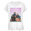 Junior’s The Breakfast Club Iconic Detention Pose T-Shirt