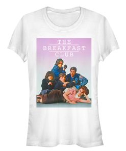 Junior’s The Breakfast Club Iconic Detention Pose T-Shirt