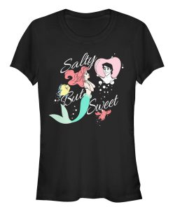 Junior’s The Little Mermaid Salty and Sweet T-Shirt