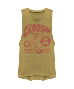 Junior’s Toy Story Caboom King Jump Festival Muscle Tee