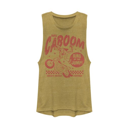 Junior’s Toy Story Caboom King Jump Festival Muscle Tee