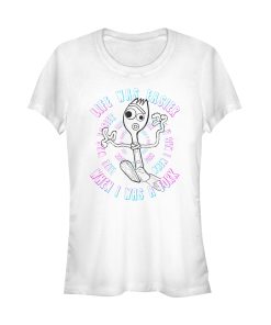 Junior’s Toy Story Forky Stay Weird T-Shirt
