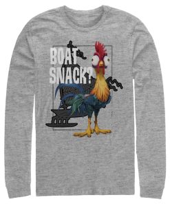 Men_s Moana Moana Hei Hei Boat Snack Long Sleeve Shirt
