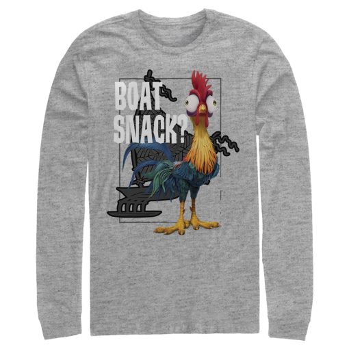 Men_s Moana Moana Hei Hei Boat Snack Long Sleeve Shirt